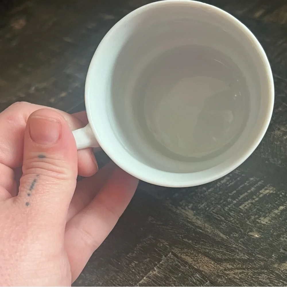 VTG 70's Retro Daisy MCM‎ Stackable Mug Japan